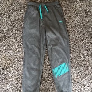 Puma joggers size 14-16